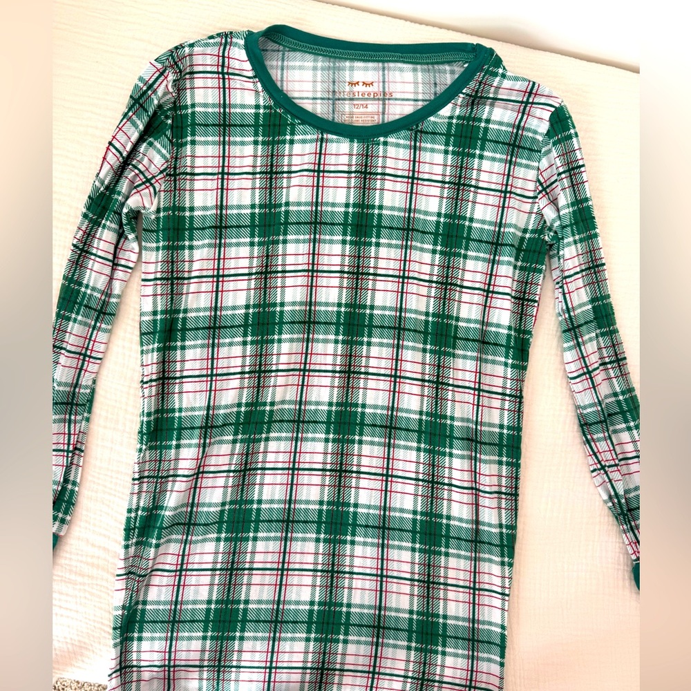 Little sleepies pajama top